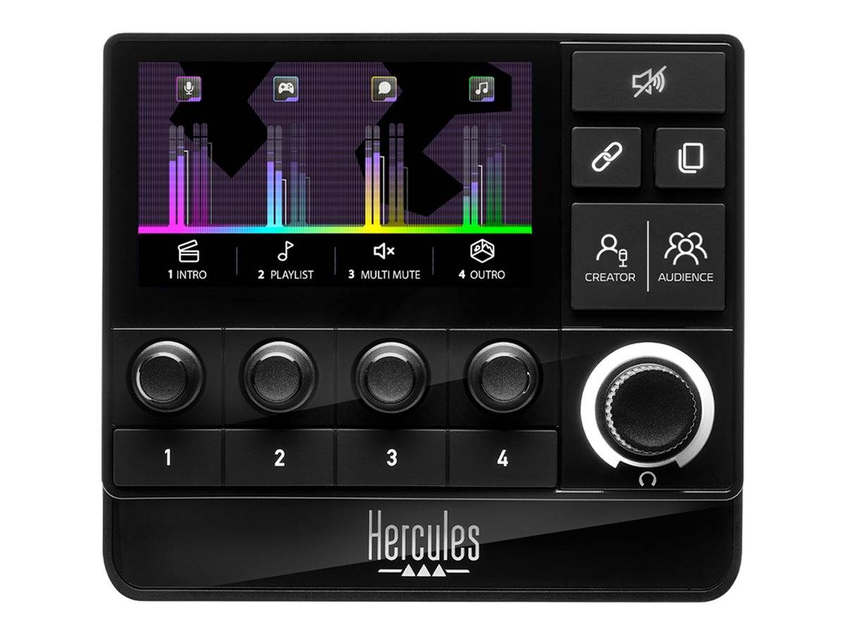 Audio Controller Hercules Stream 200 XLR retail