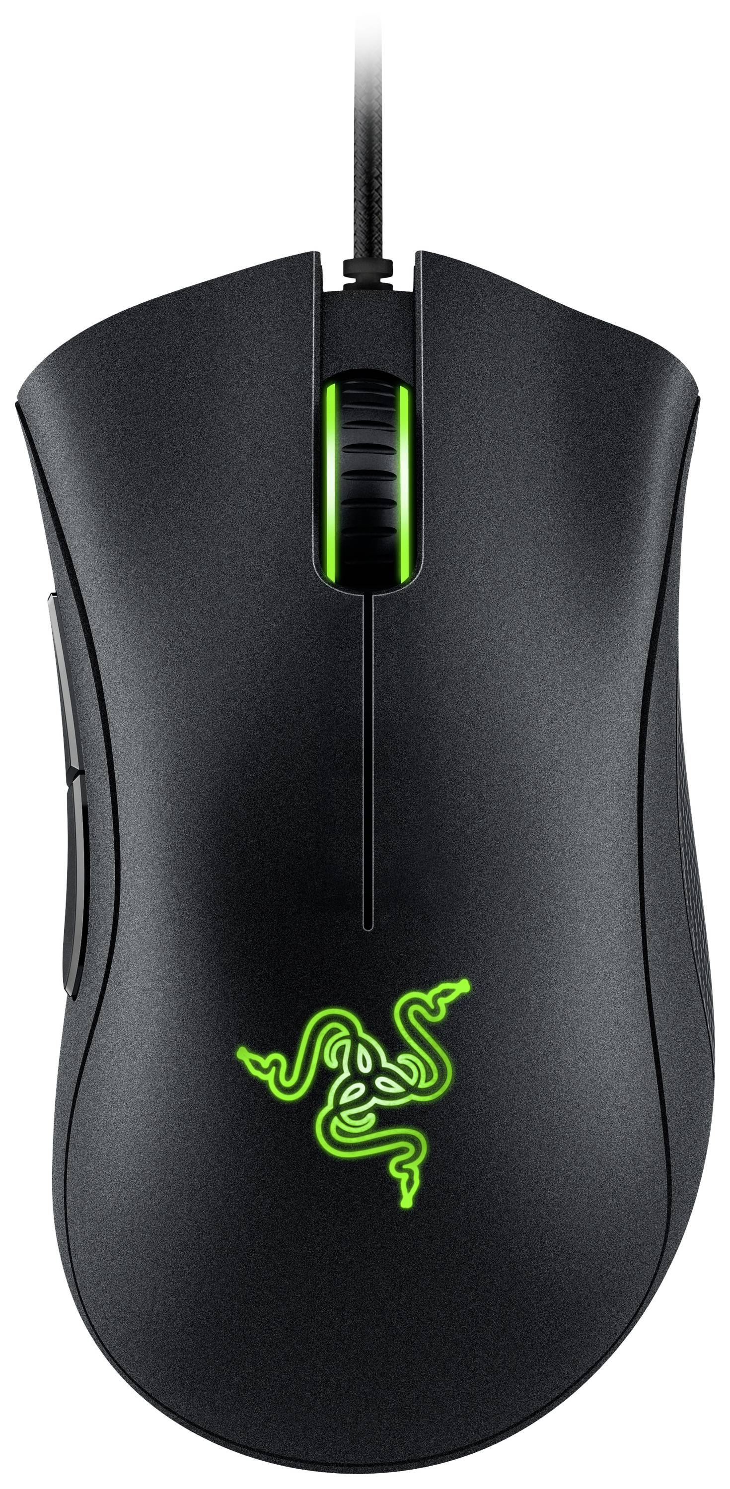 Razer Wired Gaming Maus - DeathAdder Essential (2021) black - RZ01-03850100-R3M1