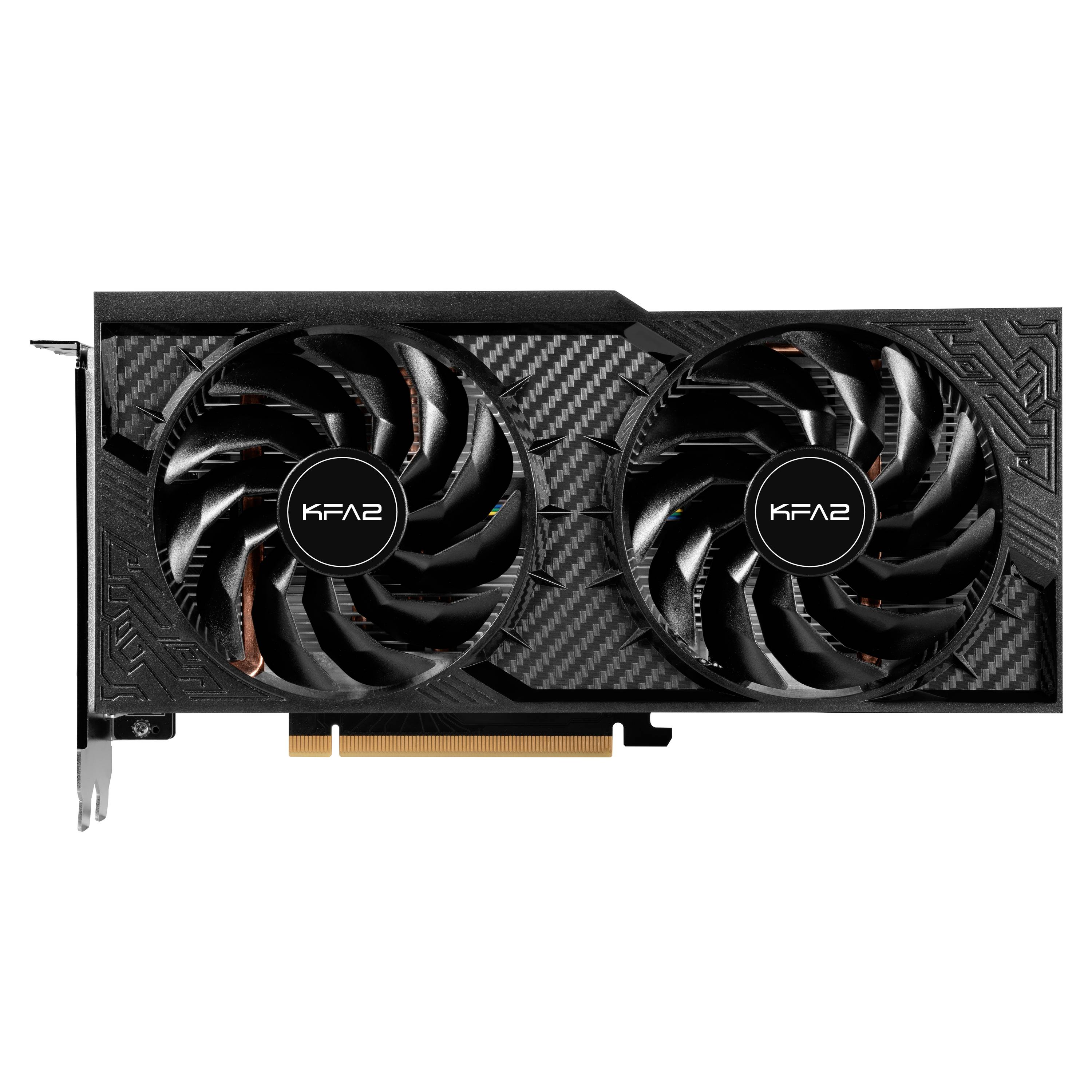 KFA2 RTX4060 2X OC 8GB GDDR6 HDMI 3xDP - 46NSL8MD8LOK