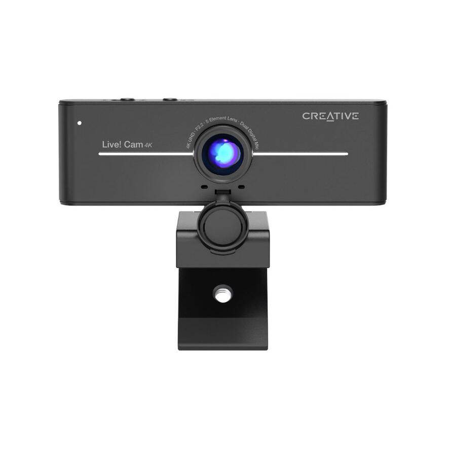 Creative Webcam Live Cam Sync 4K 2xMikrofon&Abdeckung - 73VF092000000