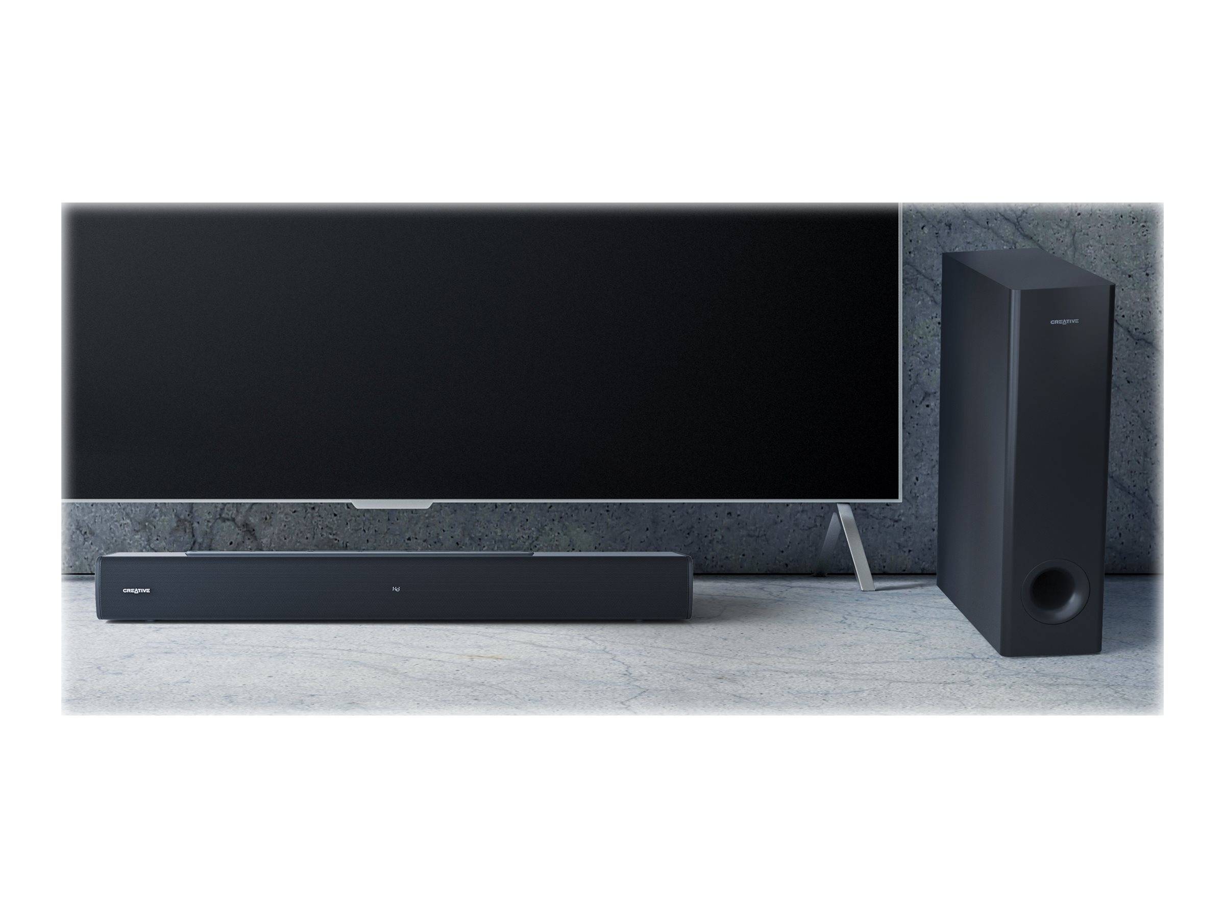 Creative Audio-System StageV2 2.1 Soundbar - 51MF8375AA001