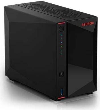 ASUSTOR Nimbustor 2 Gen2 AS5402T 2 Bay NAS, Quad-Core 2.0GHz - 90-AS5402T00-MD30