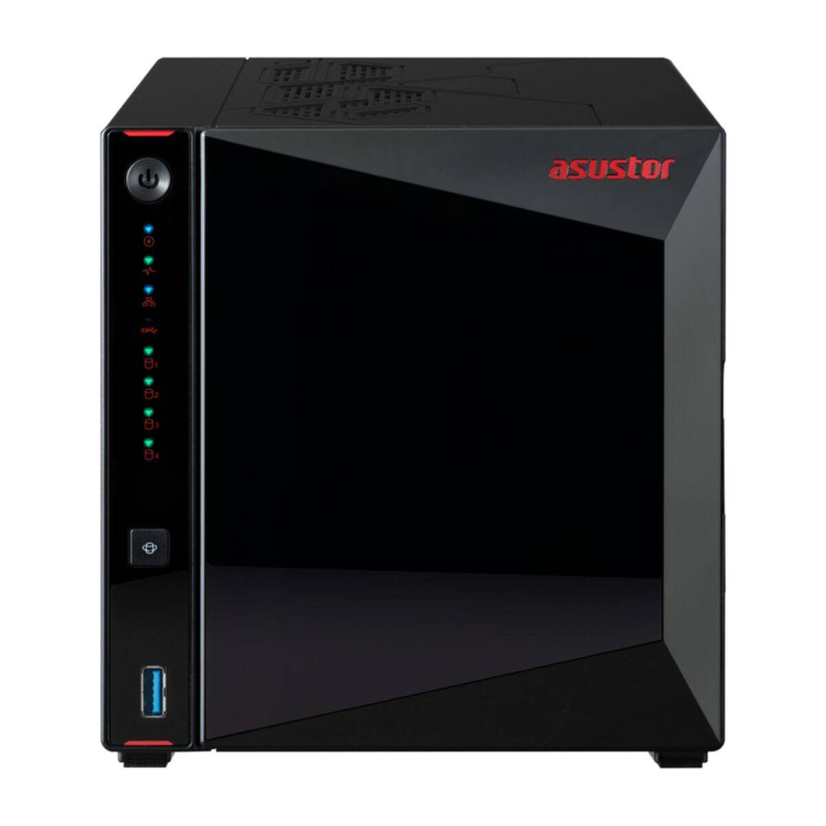 ASUSTOR Nimbustor 4 Gen2 AS5404T 4 Bay NAS, Quad-Core 2.0GHz - 90-AS5404T00-MD30