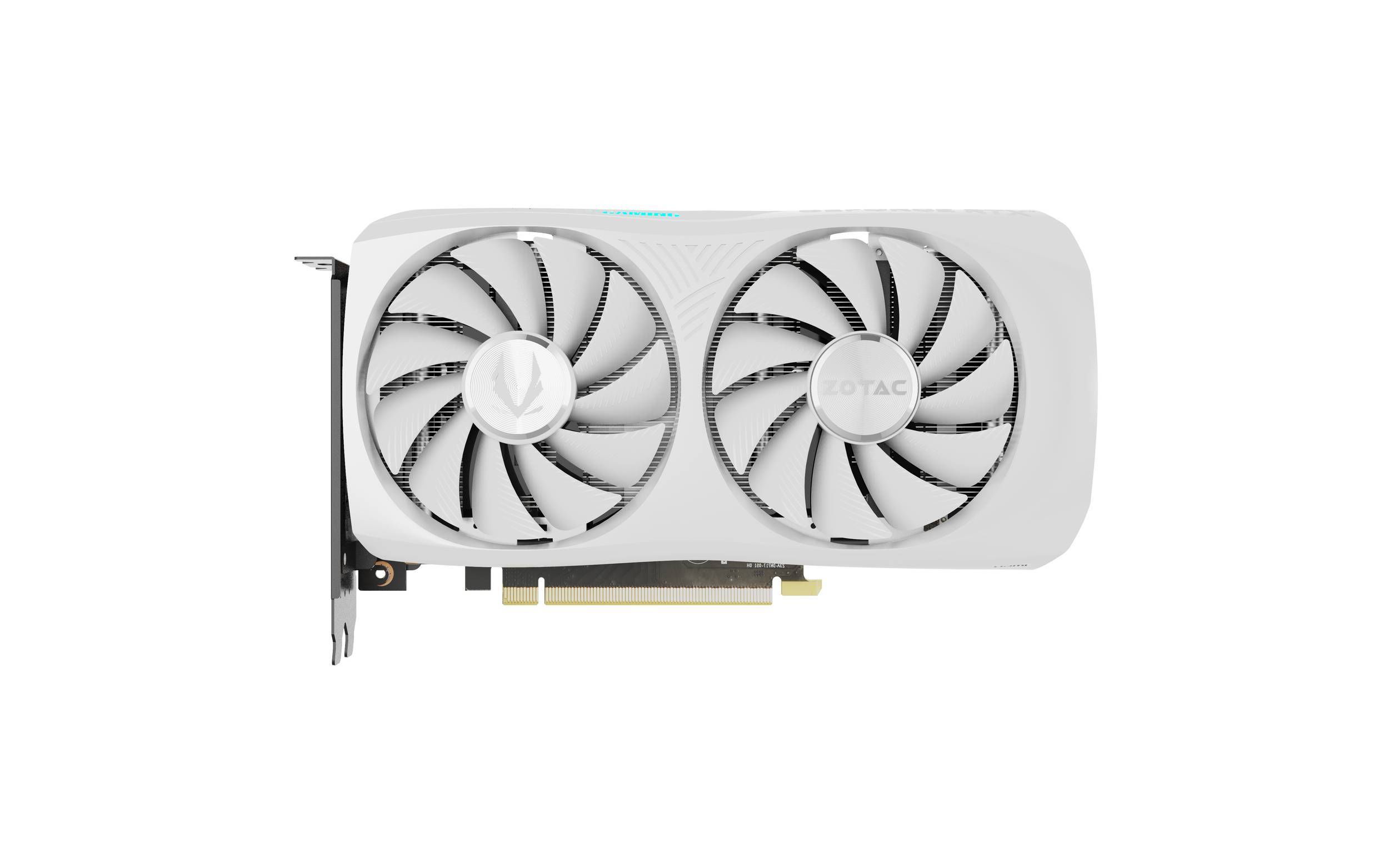 Zotac RTX 4070 Twin Edge OC White Ed 12GB GDDR6X HDMI 3xDP - ZT-D40700Q-10M