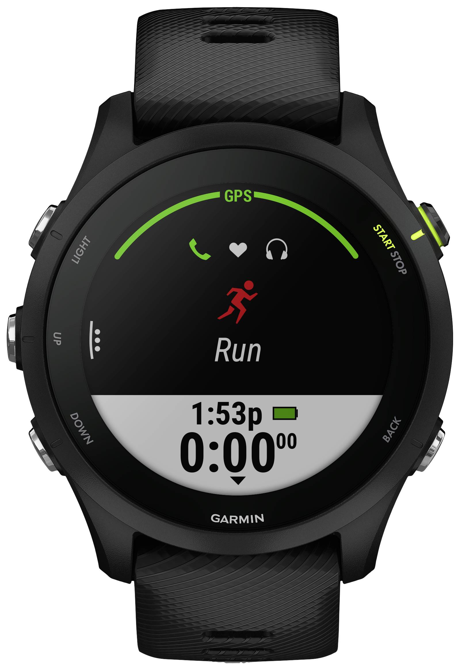 Garmin Forerunner 255 Music -46mm - schwarz - 010-02641-30