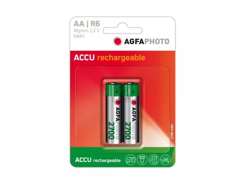 AgfaPhoto Akku Value Energy  AA HR06 2300mAh            2St.