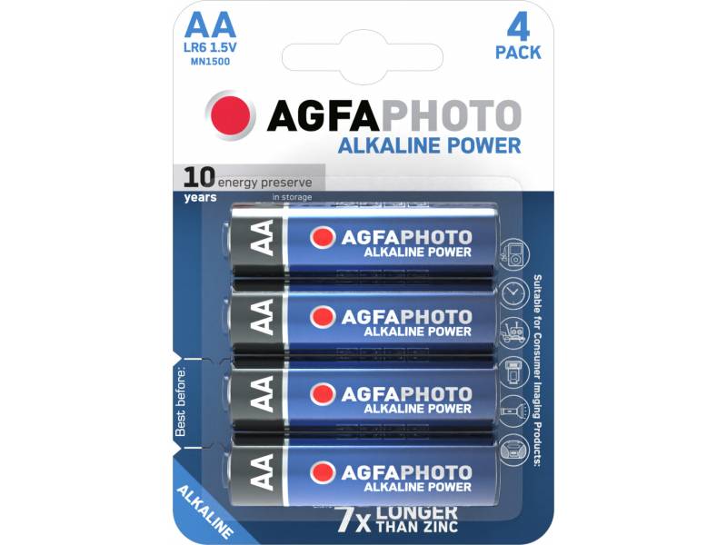 AgfaPhoto Akku Value Energy AA HR06 2300mAh 4St. - 131-802718