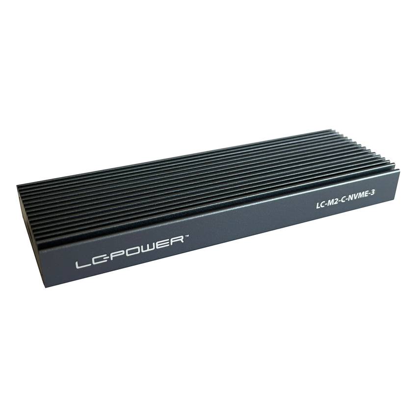 LC-POWER LC-M2-C-NVME-3, SSD Zubehör, LC-Power für  (BILD1)