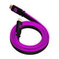 5713474051021 - Floating Grip HDMI Kabel High Speed 8K 60Hz LED 15m pink