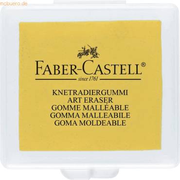 FABER-CASTELL Knetgummi ART ERASER sortiert - 127321