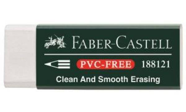 FABER-CASTELL Radierer Kunststoff 7081 N - 188121