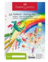 4002372212155 - 0 FABER-CASTELL Malblöcke FaberCas Malblock A5 1St DIN A5 60 Blatt