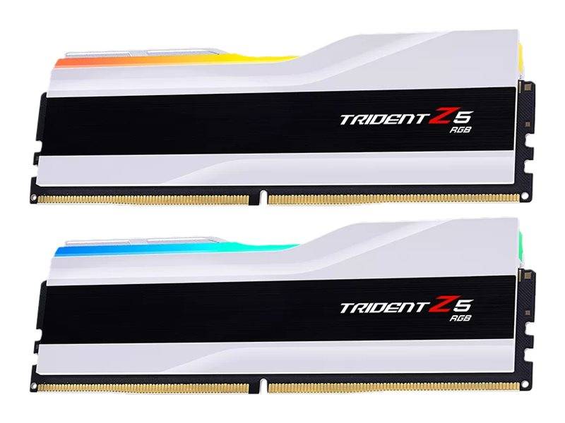 DDR5 32GB PC 6000 CL36 G.Skill KIT (2x16GB) 32-TZ5RW RGB - F5-6000J3636F16GX2-TZ5RW