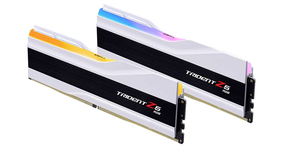 DDR5 32GB PC 6000 CL32 G.Skill KIT (2x16GB) 32-TZ5RW RGB - F5-6000J3238F16GX2-TZ5RW