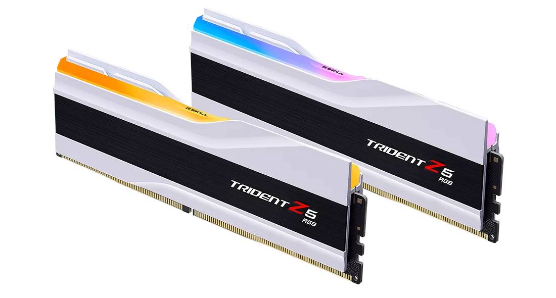 DDR5 64GB PC 6000 CL36 G.Skill KIT (2x32GB) 64-TZ5RW RGB - F5-6000J3636F32GX2-TZ5RW