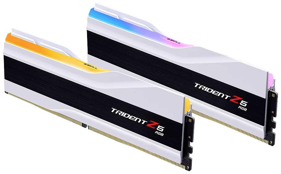 DDR5 64GB PC 6000 CL30 G.Skill KIT (2x32GB) 64-TZ5RW RGB - F5-6000J3040G32GX2-TZ5RW