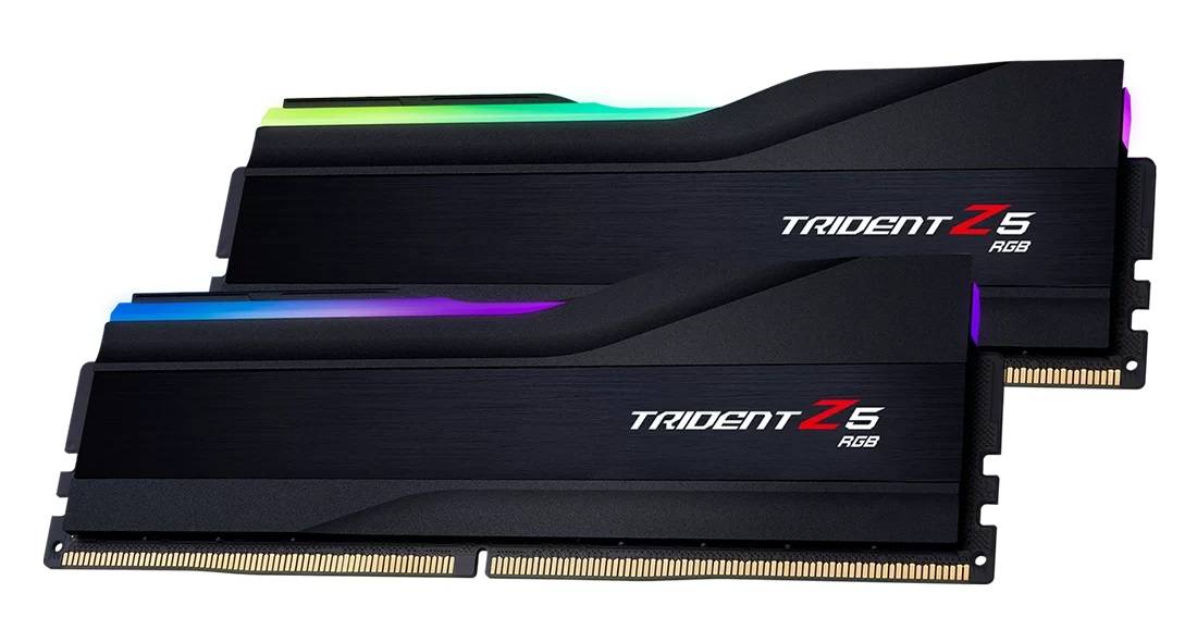 DDR5 96GB PC 6400 CL32 G.Skill KIT (2x48GB) 96-TZ5RK RGB - F5-6400J3239F48GX2-TZ5RK