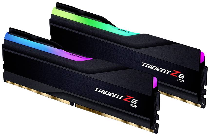 DDR5 48GB PC 6800 CL34 G.Skill KIT (2x24GB) 48-TZ5RK RGB - F5-6800J3446F24GX2-TZ5RK