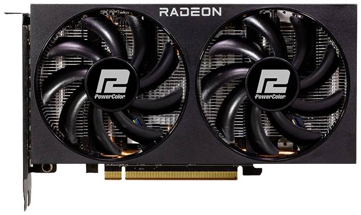 Powercolor Radeon RX7600 Fighter 8GB GDDR6 HDMI 3xDP - RX7600 8G-F