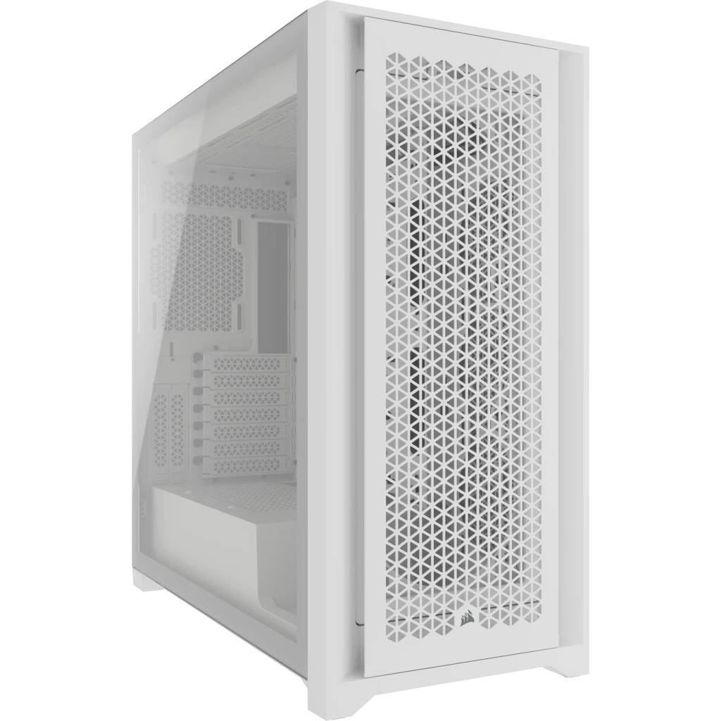 CORSAIR Geh Midi 5000D CORE Airflow (Tempered Glass) White - CC-9011262-WW