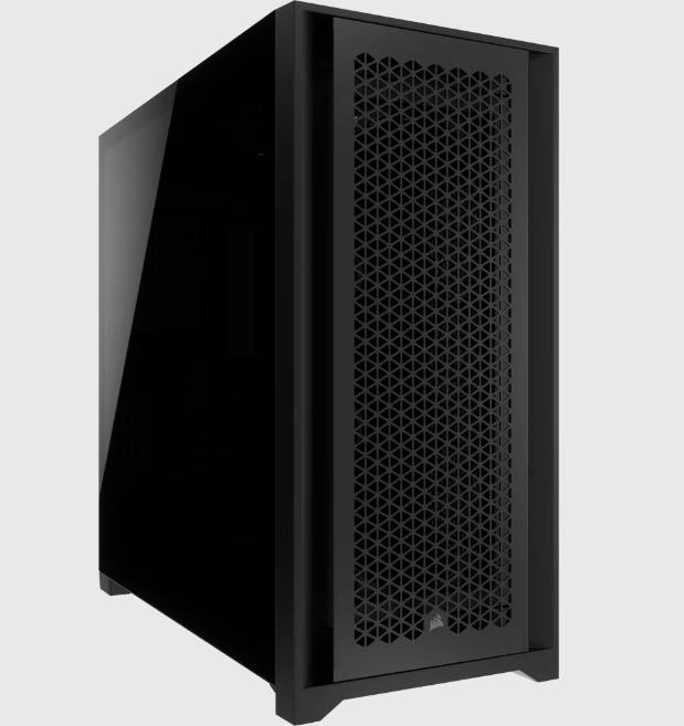 CORSAIR Geh Midi 5000D CORE Airflow (Tempered Glass) Black - CC-9011261-WW