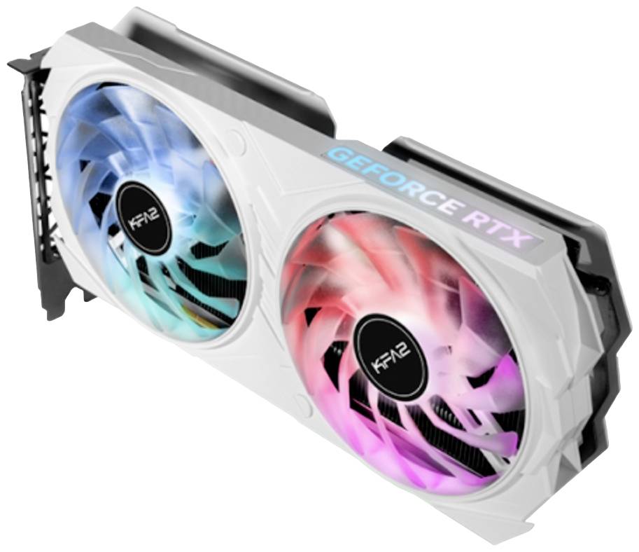 KFA2 RTX4060Ti EX OC White 8GB GDDR6 HDMI 3xDP - 46ISL8MD8BWK