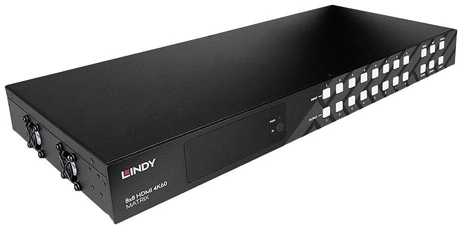 LINDY Switch 8x8 HDMI 4K60 Matrix - 38334