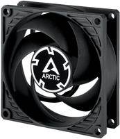 ARCTIC Lüfter P8 80*80*25 Max-80mm PWM regulated (Black) - ACFAN00286A