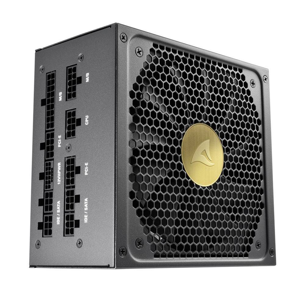 Sharkoon Netzteil Rebel P30 Gold 850W 80 PLUS GOLD schwarz - 4044951038510