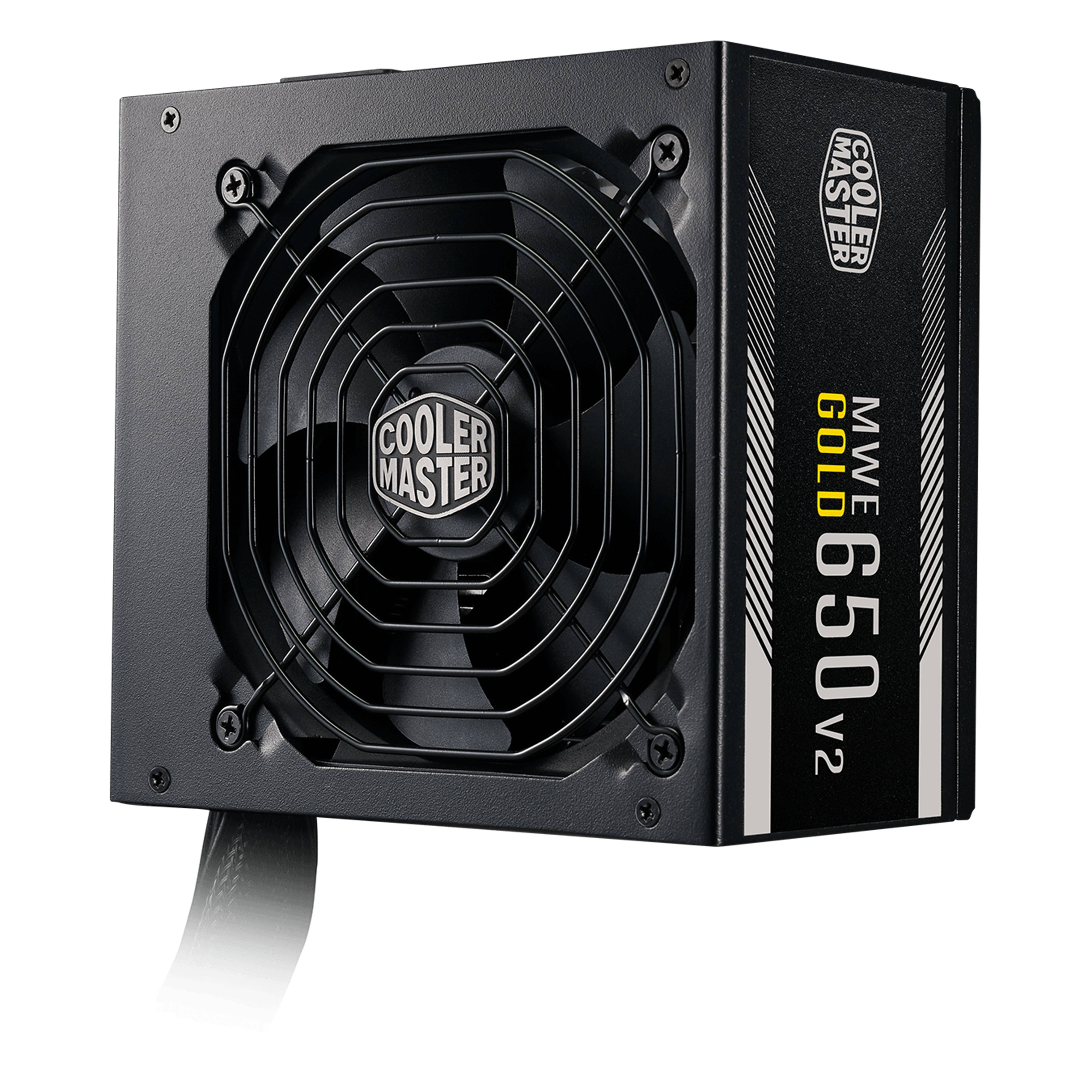 CoolerMaster Netzteil MWE Gold V2 650W Modular - MPE-6501-ACAAG-EU