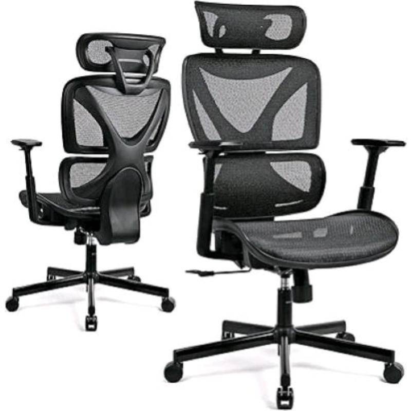 Sharkoon Bürostuhl OfficePal C30   Fabric/Mesh      schwarz