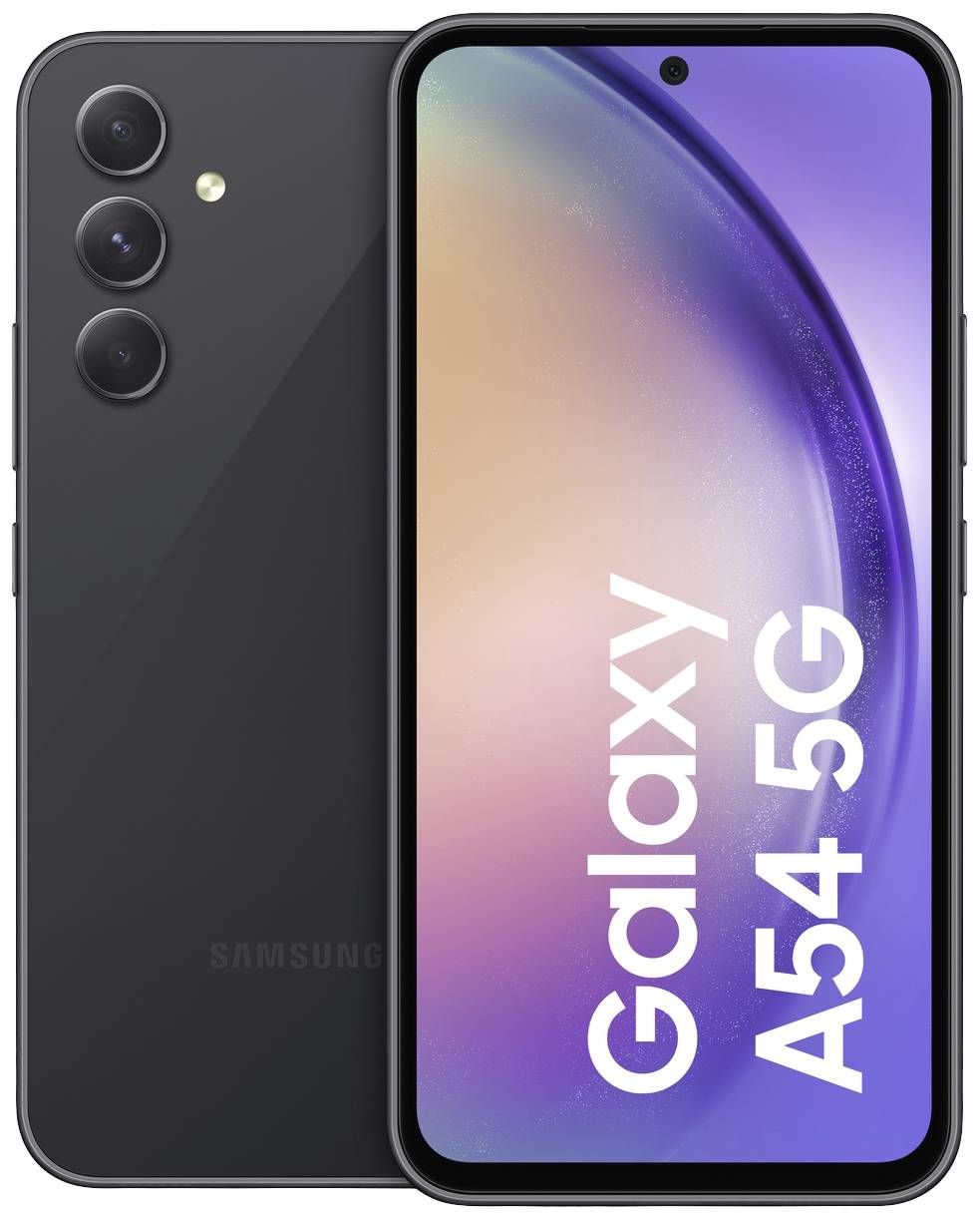 Samsung Galaxy A54 256GB Graphite 6.4 5G (8GB) DE Model Android