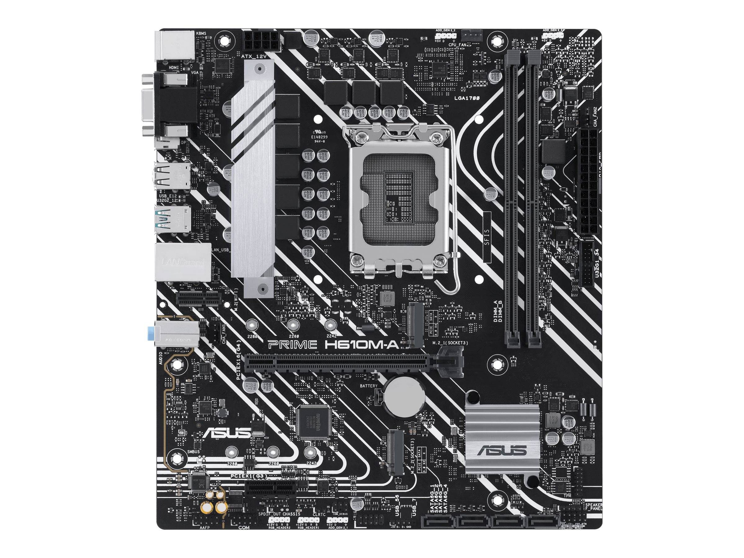 MB ASUS PRIME H610M-A-CSM (Intel,1700,DDR5,mATX) - 90MB1G20-M0EAYC