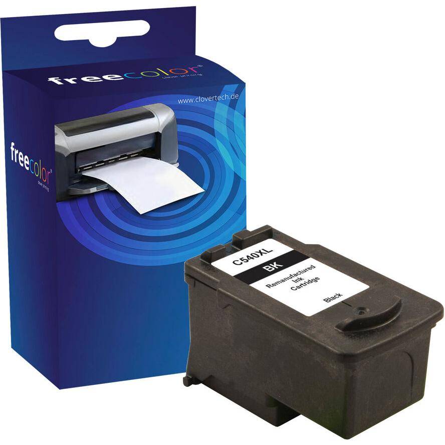 Freecolor Patrone Canon PG-540XL black remanufactured - K20611F7