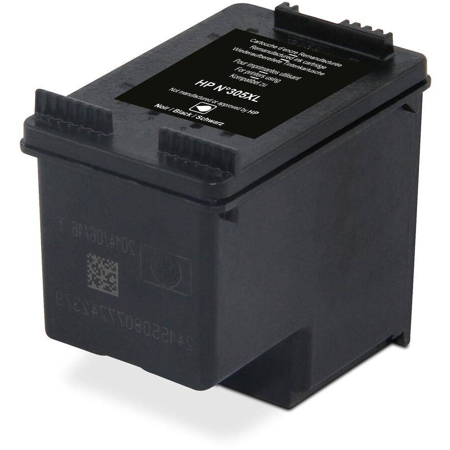 Freecolor Patrone HP 305XL black remanufactured - K20843F7