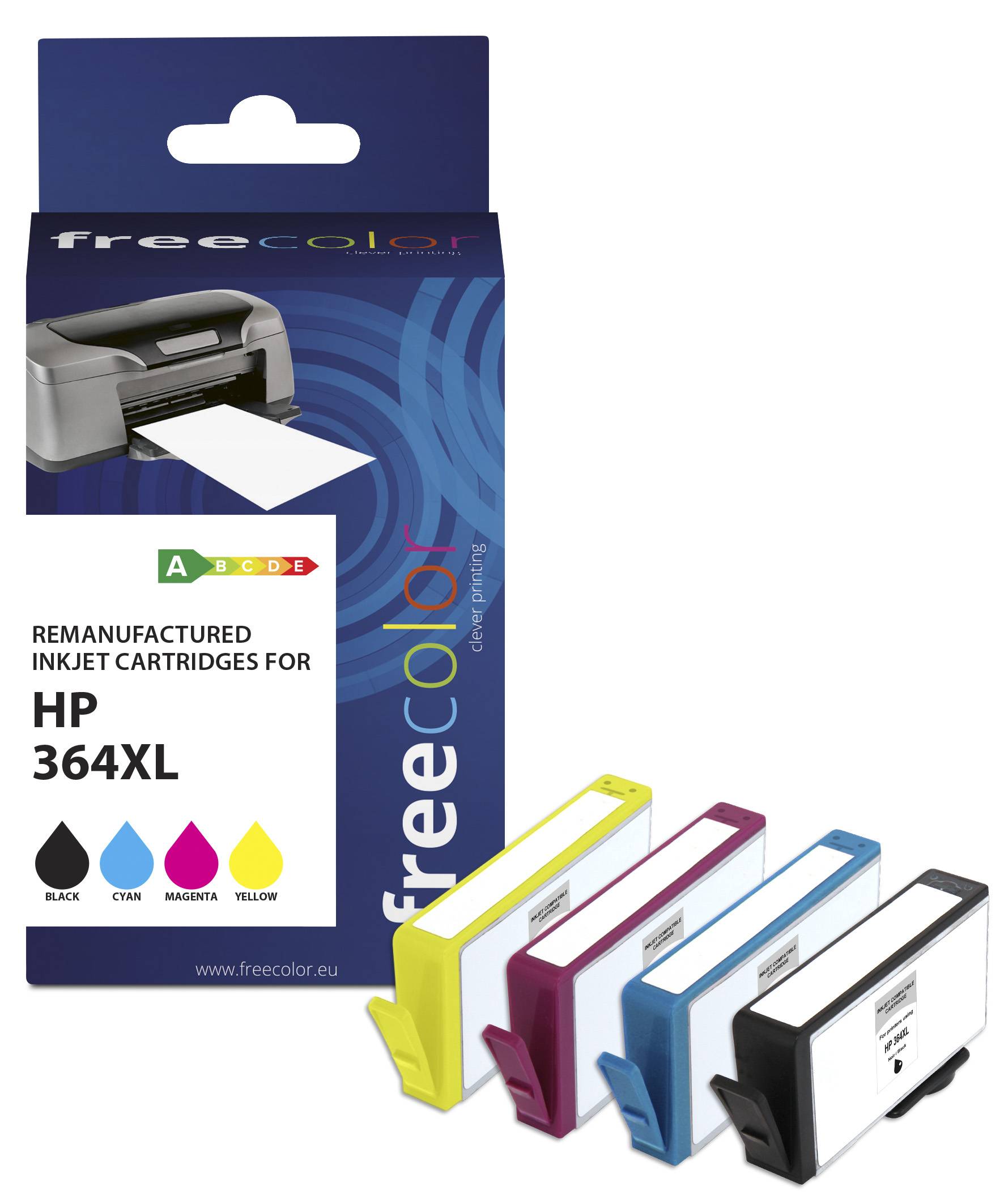 Freecolor K10232F7, Patronen HP, Freecolor Patrone HP K10232F7 (BILD1)