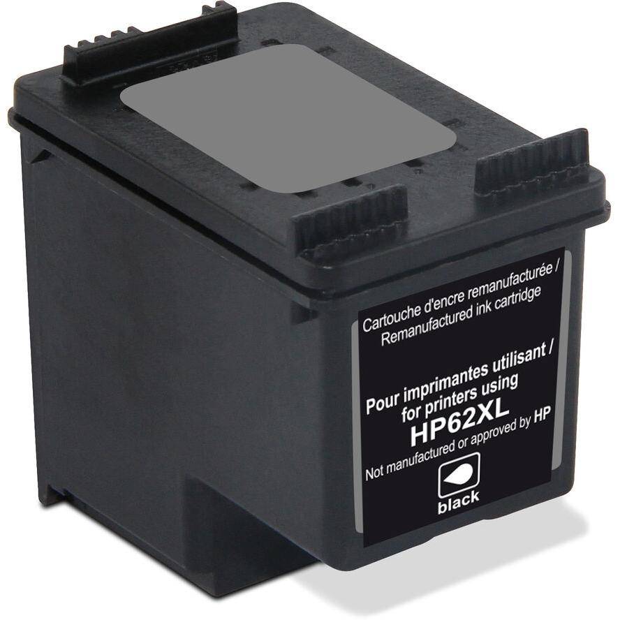 Freecolor Patrone HP 62XL black remanufactured - K20583F7