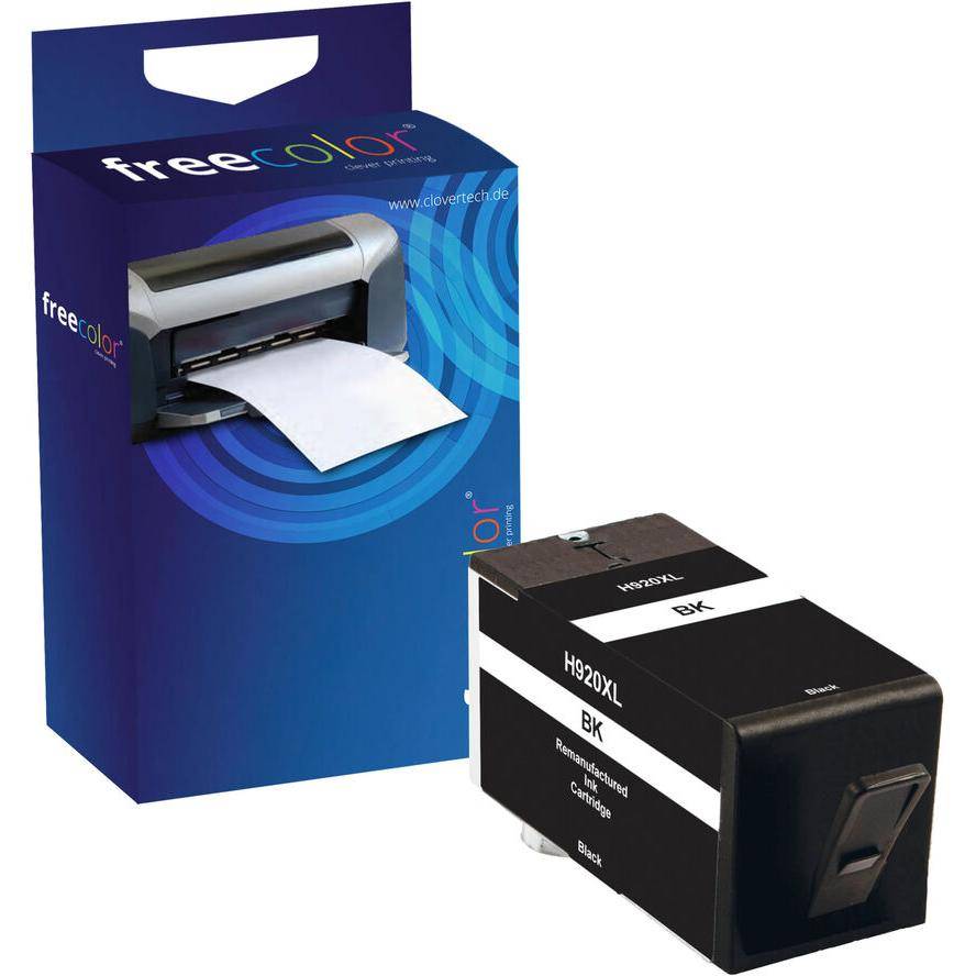 Freecolor Patrone HP 920XL black remanufactured - K20449F7