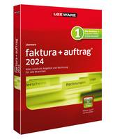 Lexware faktura+auftrag 2024 Jahresversion (365-Tage) - 08871-0112