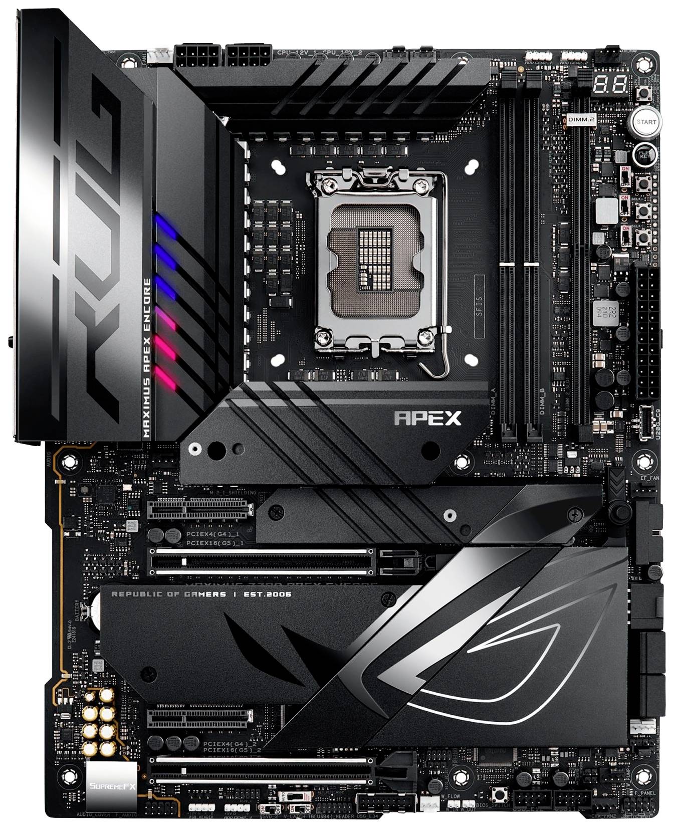 ASUS 90MB1FX0-M0EAY0, Mainboards INTEL, MB ASUS ROG Z790  (BILD1)