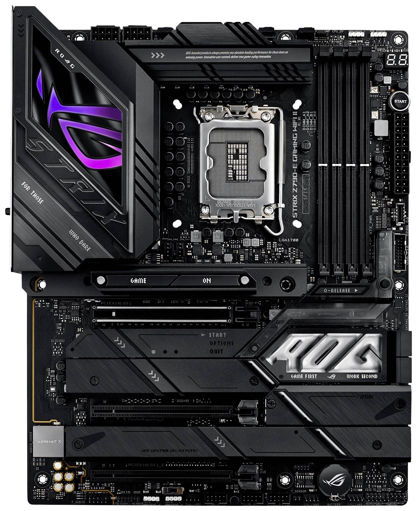 MB ASUS ROG STRIX Z790-E GAMING WIFI II (IN,1700,DDR5,ATX)