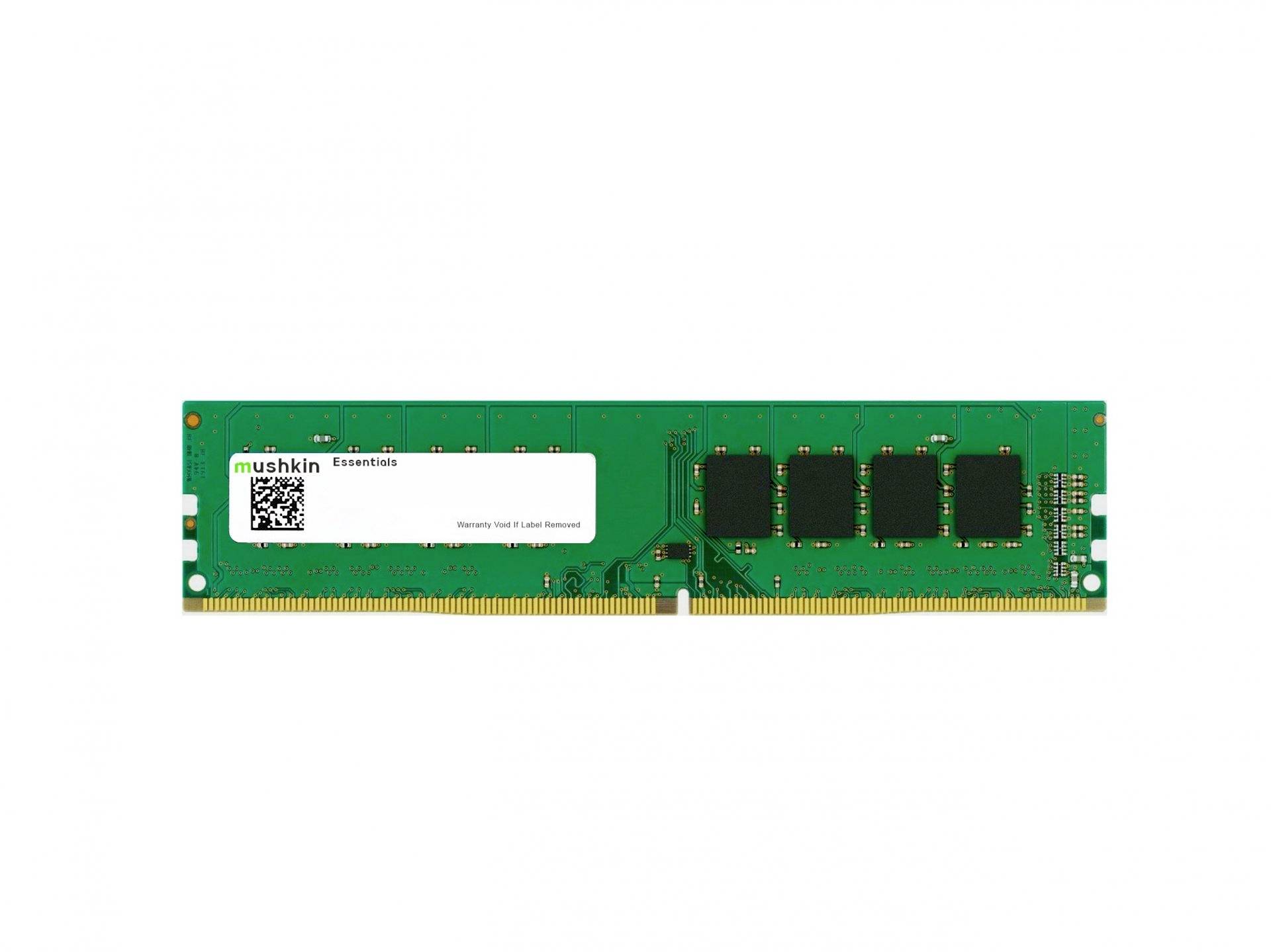 DDR4  8GB PC 3200 CL22 Mushkin Essentials 1,2V intern retail