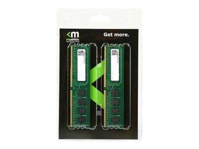 0846651029034 - Mushkin Essentials - DDR4 - Kit - 32 GB 2 x 16 GB - DIMM 288-PIN - 3200 MHz   PC4-25600