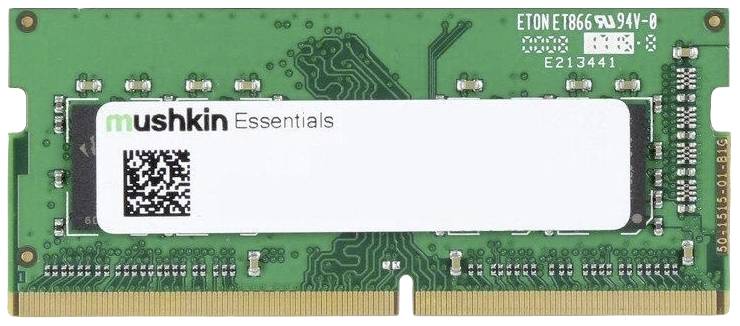 SO DDR4 16GB PC 3200 Mushkin Essentials CL22 1,2V intern retail - MES4S320NF16G