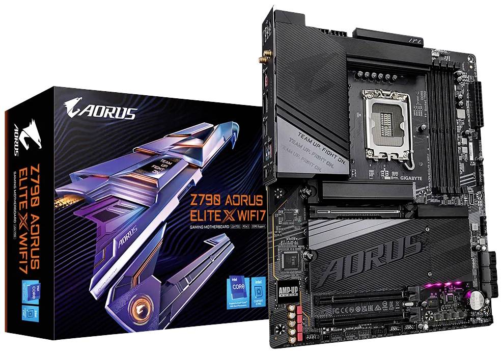 Gigabyte Z790 A Elite X WIFI7 (Z790,S1700,ATX,DDR5) - Z790 A ELITE X WIFI7