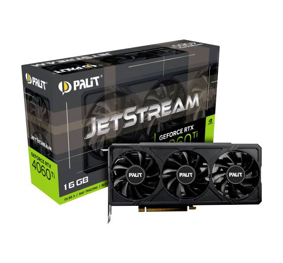 4710562244106 - Grafikkarte Nvidia GeForce RTX 4060 JetStream 16 GB GDDR6-RAM HDMI® DisplayPort NVIDIA G-Sync Vulkan