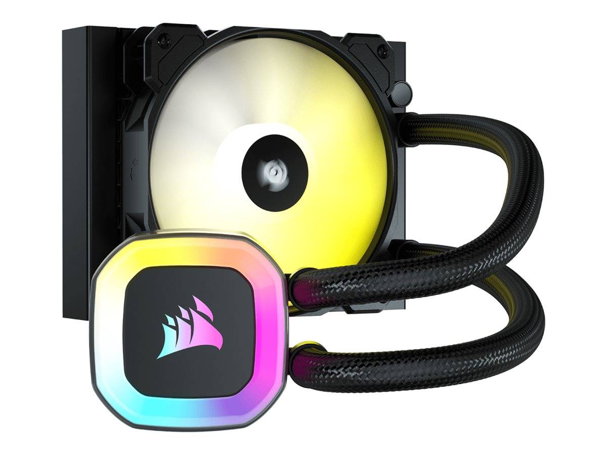 CORSAIR WAK Cooling Hydro H55 RGB 120mm Liquid CPU Cooler - CW-9060052-WW