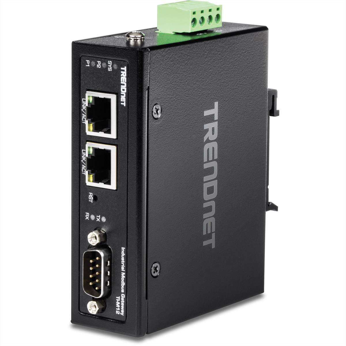 TRENDnet Industrial Modbus Gateway - TI-M12