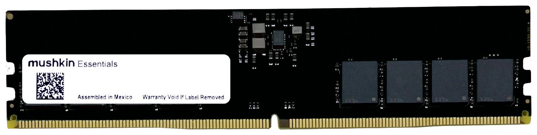 DDR5 32GB PC 4800 CL40 Mushkin Essentials 1,1V intern retail - MES5U480FD32G