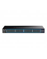 TRENDnet 52-port Gigabit Web Smart Switch with 10G SFP+ - TEG-3524S